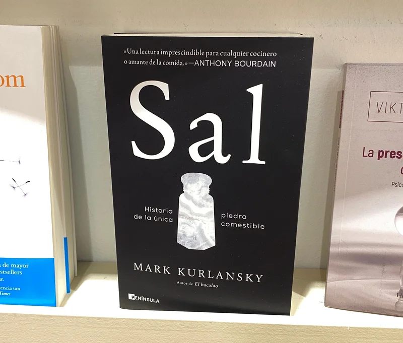 Why has the internet become obsessed with a 500-page book about salt?