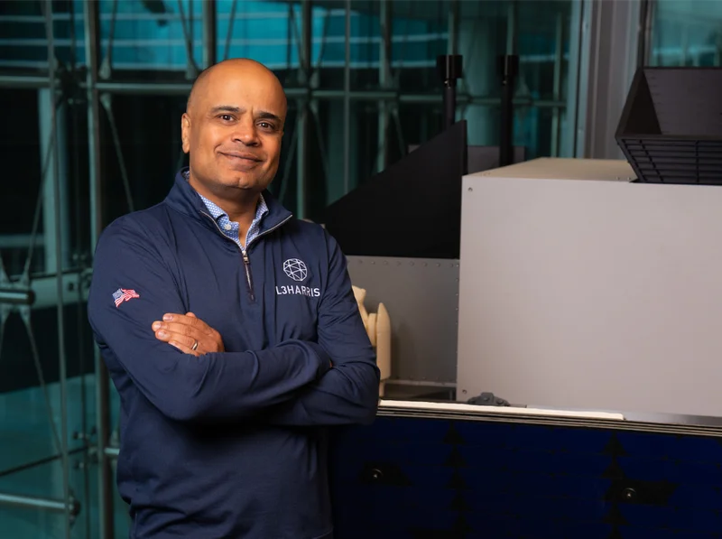 L3Harris names space sector leader Sam Mehta CEO after Kubasik steps down