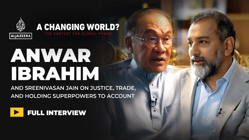 Anwar Ibrahim: Malaysia between the superpowers