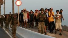 How Spain's migrant crisis created a political storm - whipped up by social media