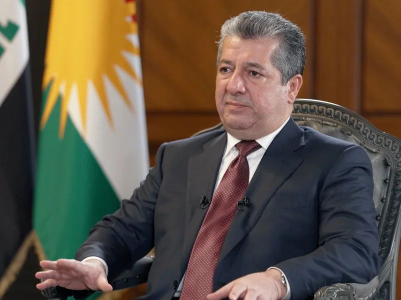Iraq’s Kurdish region wants to stay out of regional conflicts: PM Barzani