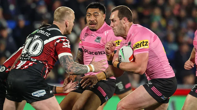 ‘Massive loss’: Roosters enforcer weighs in on Panthers’ injury blow