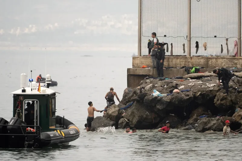 Death toll from migrant rush to Spain's Ceuta hits 80