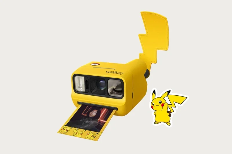 I Absolutely Must Own This Pikachu-Themed Polaroid Camera