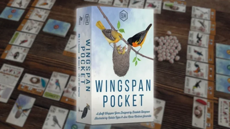 Wingspan Pocket Card Game Review