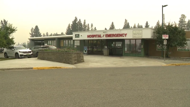 Small B.C. community surrounded by wildfires facing more ER closures