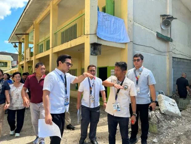 Mandaue eyes long-term solution to Guizo school flooding