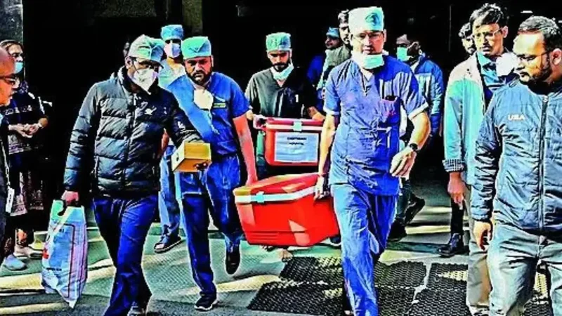 India crosses 20k organ transplants/yr for 1st time