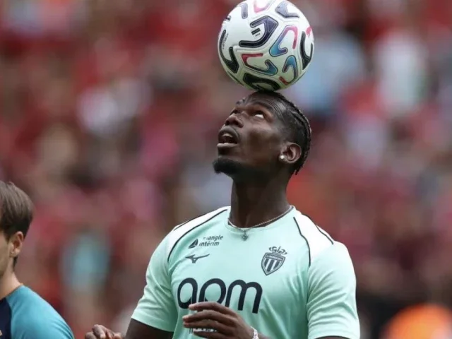 Injury-plagued Pogba released by Monaco