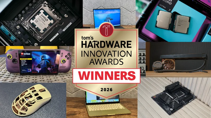 Tom’s Hardware Innovation Awards 2026: Progress amid turmoil