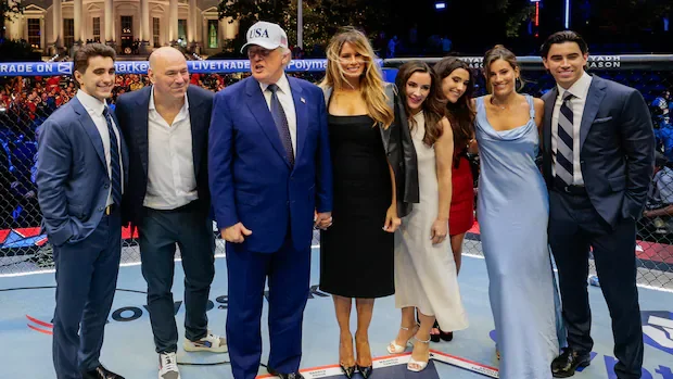 UFC lost $30M on White House Freedom 250 event held on Trump's birthday, despite calling it 'roaring success'