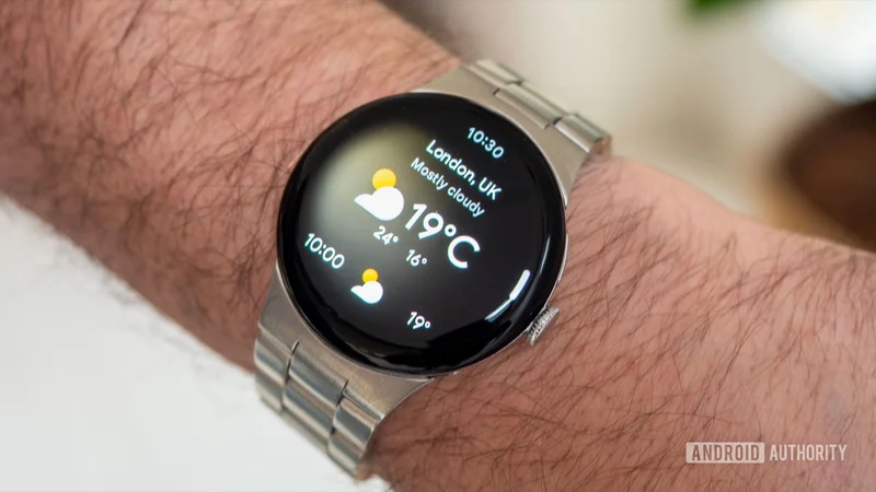 Check out the latest Pixel Watch apps to get a new look for their icons