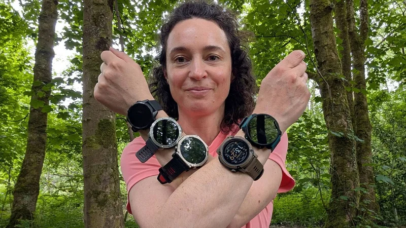 I hike for a living, and these are the 5 best GPS watches I've tested on real mountains — including Everest — from Garmin, Suunto, Coros & more