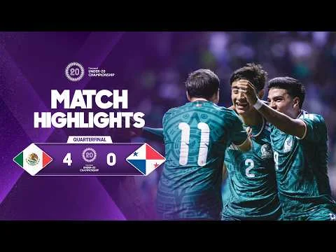 After crushing Panama, Mexico’s Under-20 team looks to clinch Olympics berth