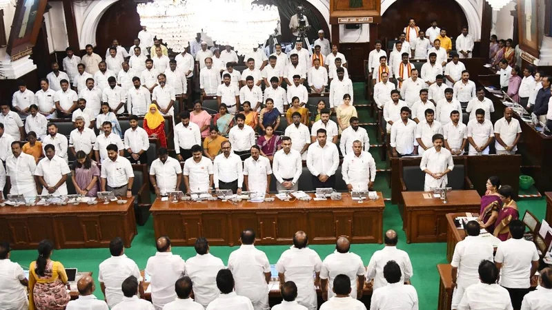 Tamil Nadu Assembly adopts unanimous resolution on fair share of Central tax devolution