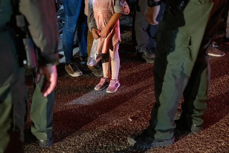 Trump fired the attorneys for migrant kids. He’s recruiting military lawyers.