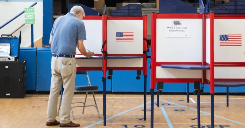 Douglas Ollivant projected to win GOP primary in battleground Virginia District
