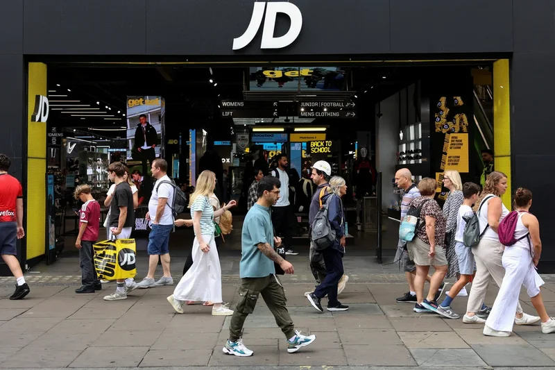 JD Sports sales hit as cost of living crisis sees shoppers shun trainers