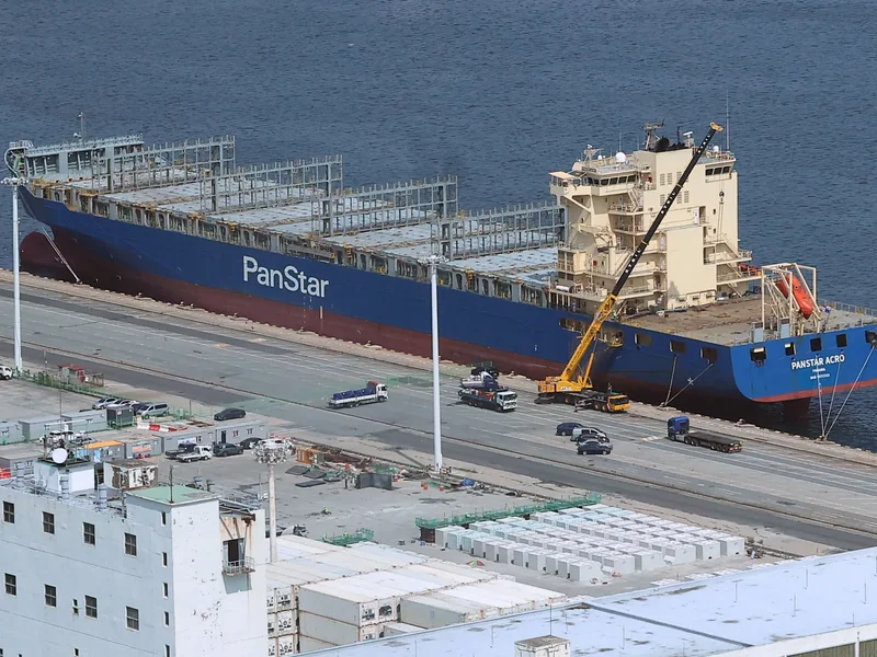 South Korea sending first container ship through Arctic route