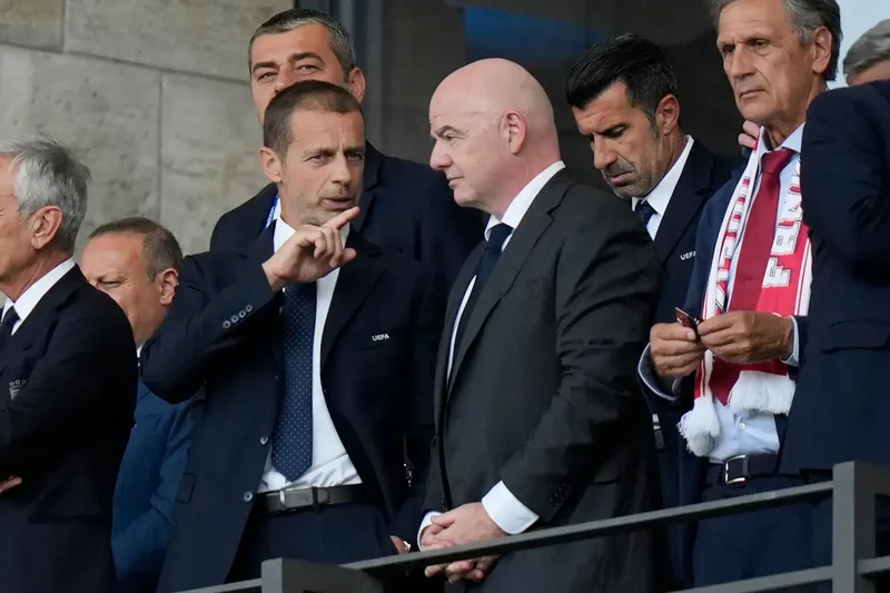 UEFA turns up heat on Infantino after FIFA's $20 billion World Cup plan collapse