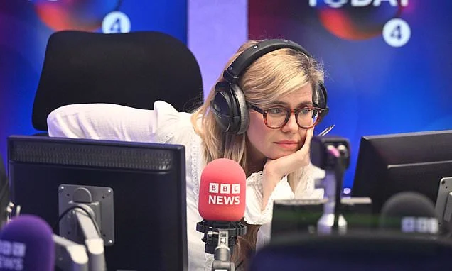 Emma Barnett reveals she has had a hysterectomy after suffering from endometriosis as she returns to presenting Radio 4's Today programme following weeks off air