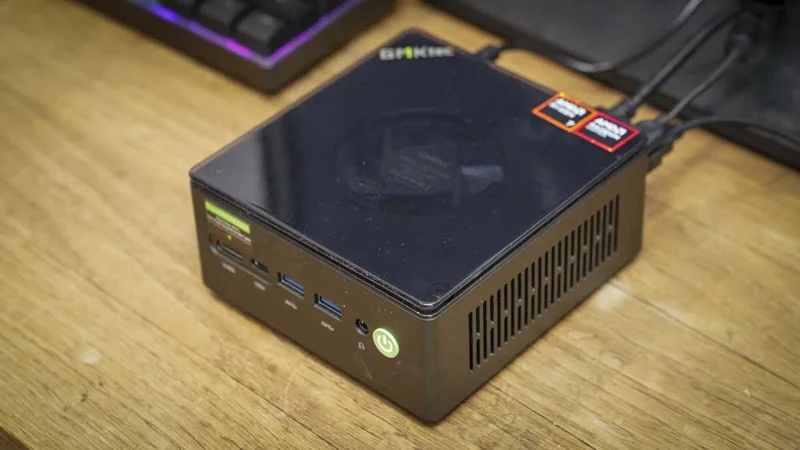 We called the GMKtec K8 Plus an 'understated mini PC that delivers far more power than you'd expect for the price' — and now it's $130 off