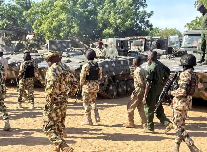 Troops uncover shallow grave, exhume corpse of community leader in Imo [VIDEO]