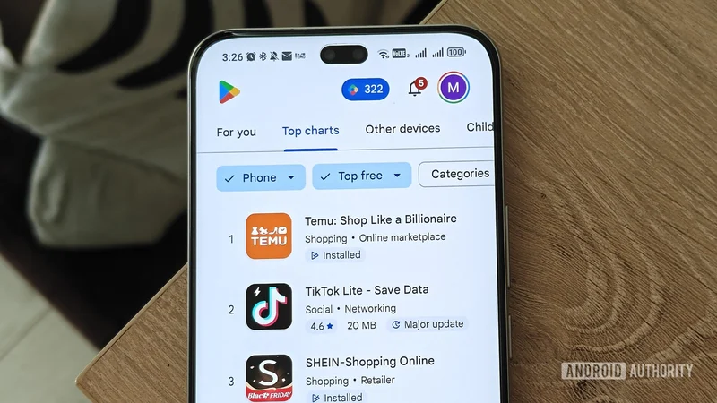 Big app download hogging your data? Google Play Store may finally let you pause it