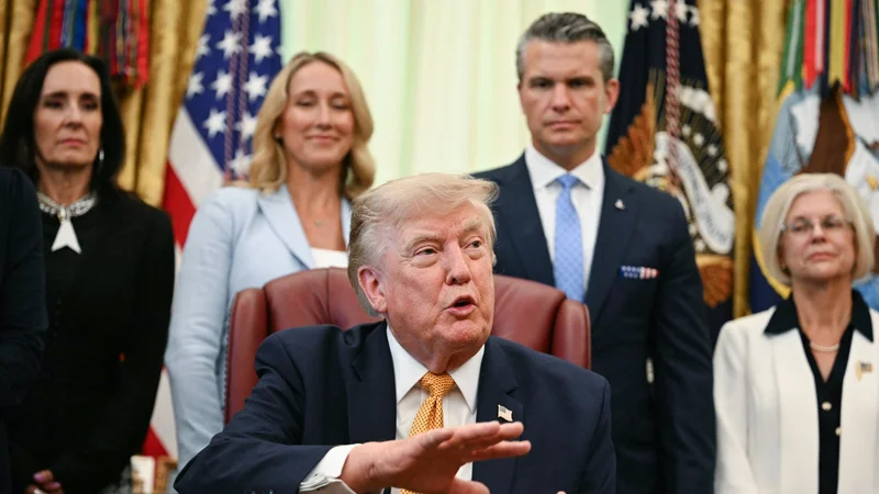 Trump says Iran war ‘going well’, ‘extremely happy’ with Hegseth