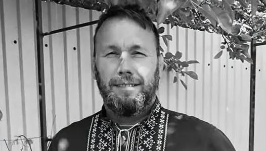 Ukrainian Master of Sport Solomakin killed in action