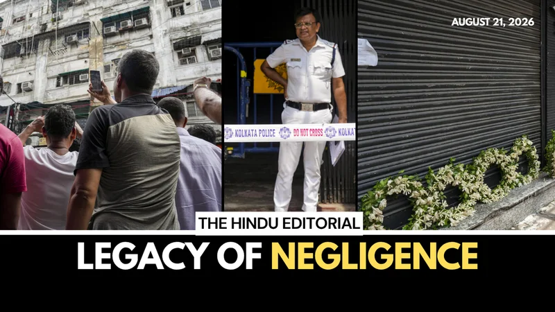 Trial by fire: On fire accidents in West Bengal | The Hindu Editorial