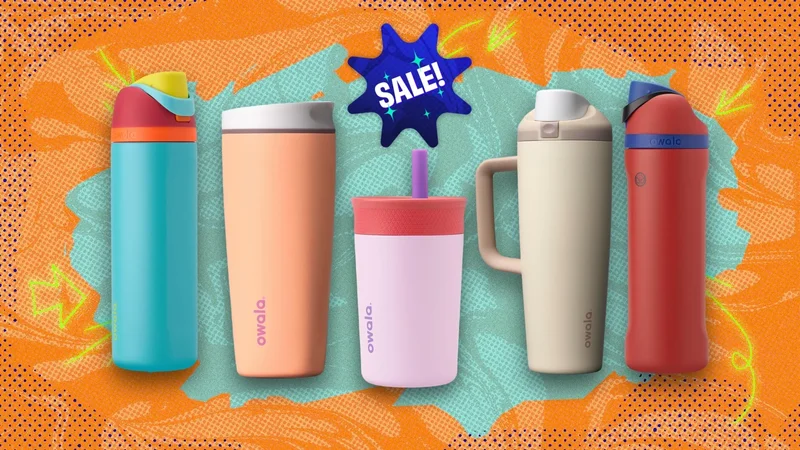 TikTok’s favorite water bottle is on sale: What to buy from Amazons rare Owala sale