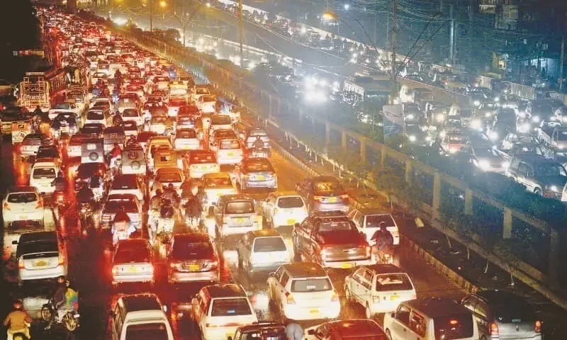 Protest near KPC disrupts traffic in Karachi's Saddar area
