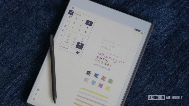 Someone put Android 13 on the reMarkable Paper Pro, and it actually works