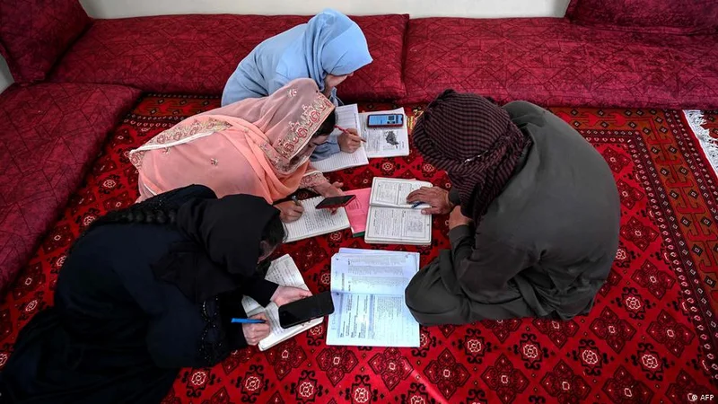 UNESCO: 2.4 million girls barred from school in Afghanistan