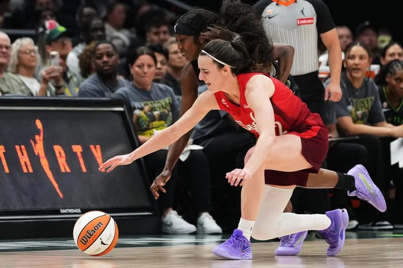 Clark has 26 points, 10 rebounds and 10 assists in the Fever’s victory over the Fire