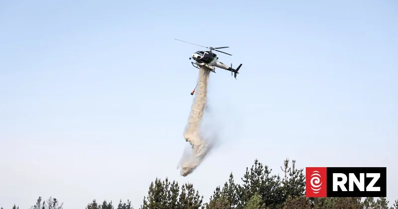 While wildfires rage overseas, fire protections drop in New Zealand