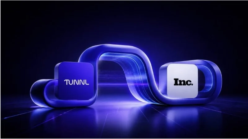 Tunnl Named to Inc. 5000 List of America's Fastest-Growing Private Companies for 2026