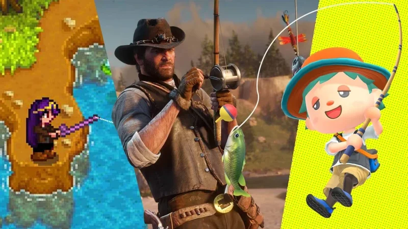 From Stardew Valley To Destiny 2, Here’s Why We All Love Fishing Minigames