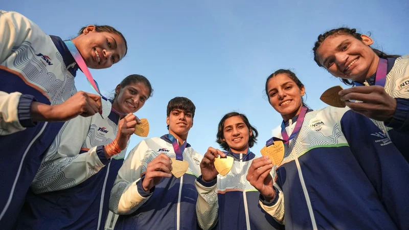 Five gold medallists from Bhiwani power India’s best-ever CWG boxing haul