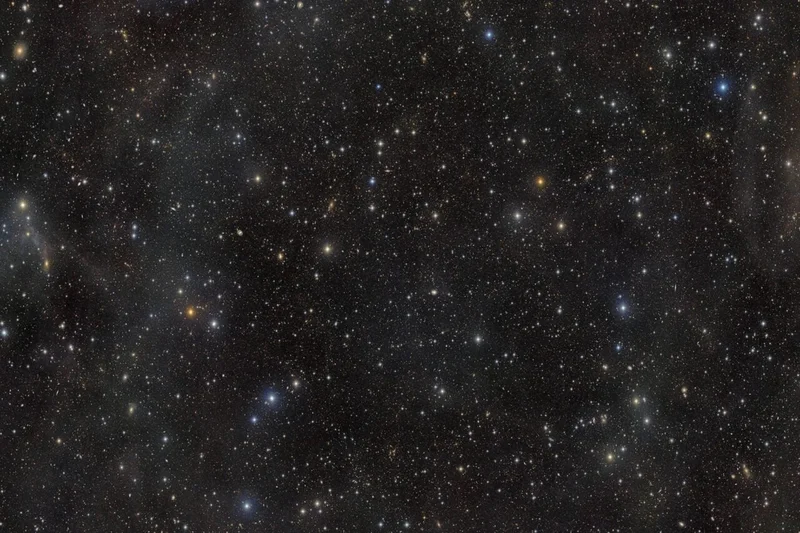 Rubin Gets a Closer Look at the COSMOS Field, Revealing More Than 650,000 Galaxies in One Image