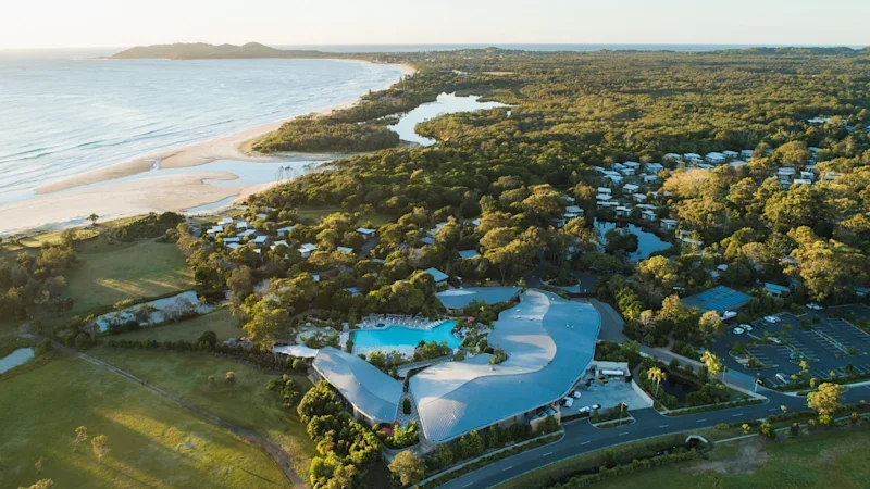Ten years on, this resort is a symbol of Byron Bay’s transformation