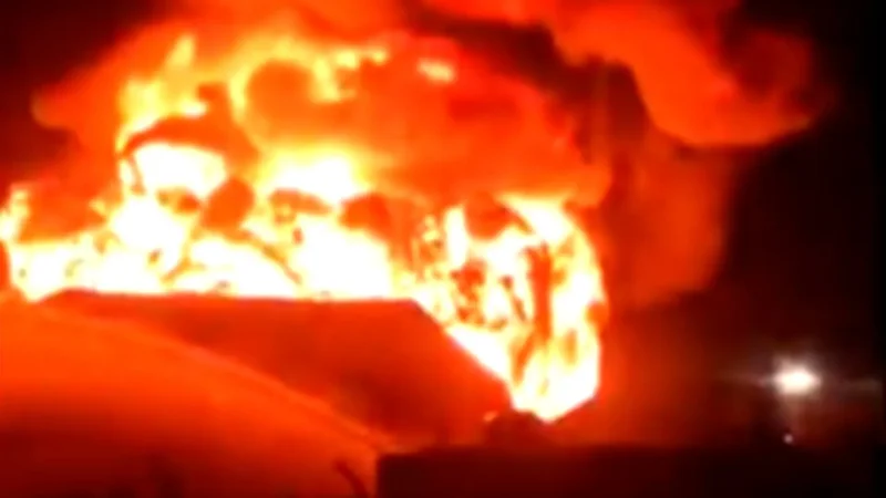 Drone strikes power station near Libya’s largest oil refinery