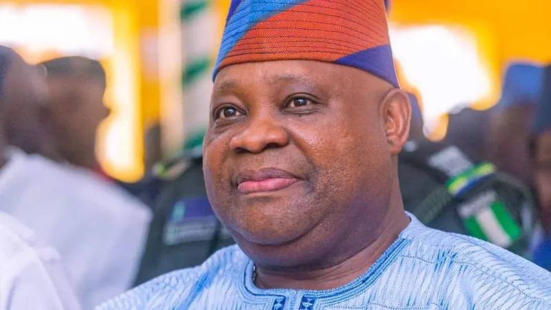 BREAKING: Adeleke wins first polling unit as results trickles in [VIDEO]
