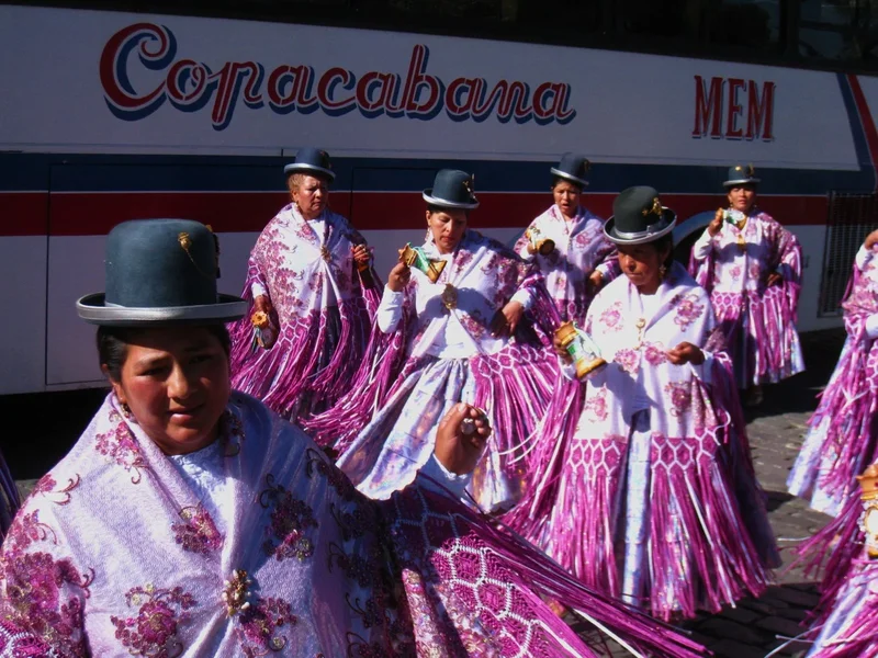 Bolivia’s Virgin of Urcupina Festival