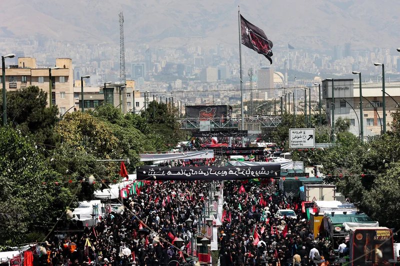 The march that defies distance: Millions of Iran’s “Left Behind” turn Tehran into a path to Karbala