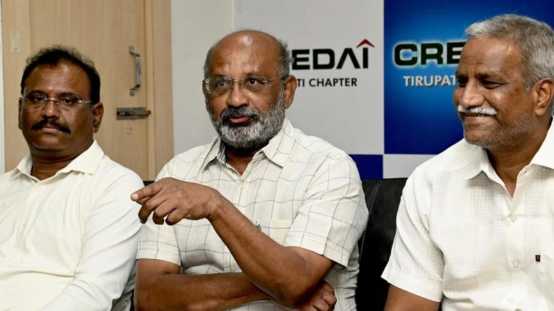 Tirupati gears up for CREDAI property show from August 7