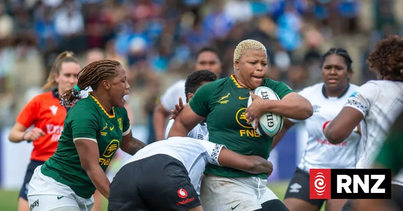 Springbok Women cruise past Fijiana XV in Suva