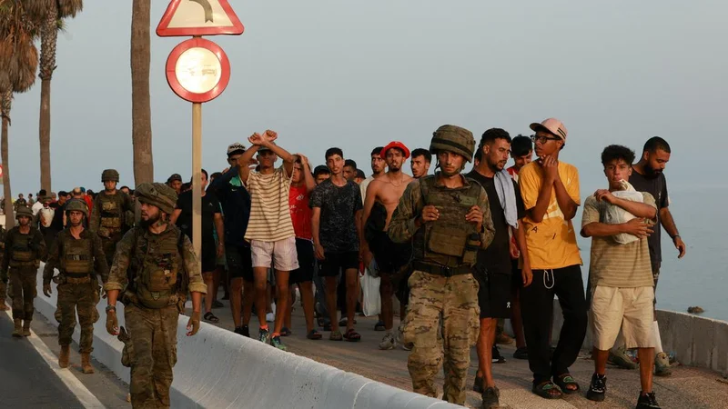 Why Morocco’s youth are risking their lives to move to Spain