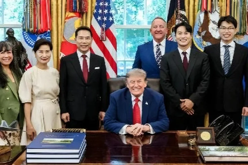 Pastor Son Hyun-bo discloses July meeting with Trump, US officials